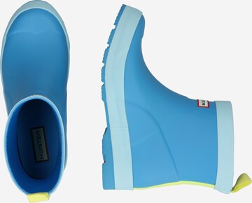 HUNTER Rubber Boots in Blue