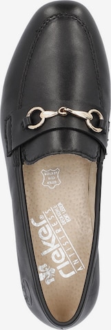 Slipper di Rieker in nero