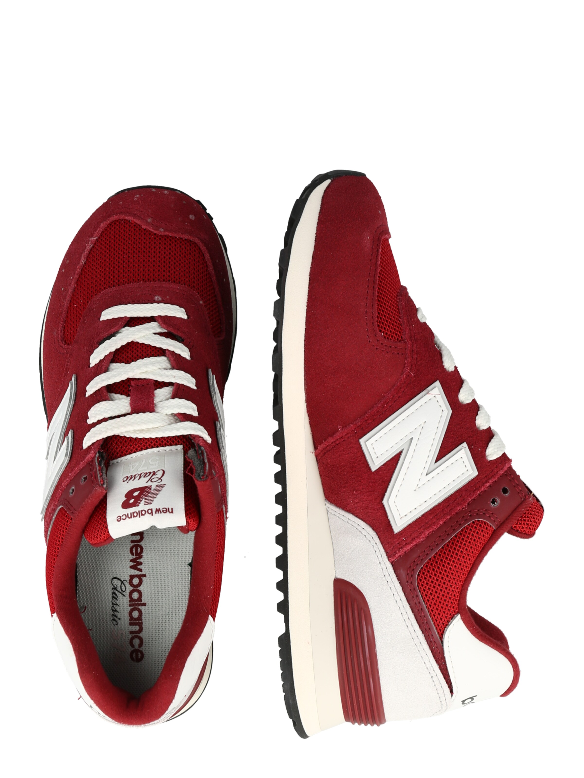 new balance Sneaker '574' in Rot