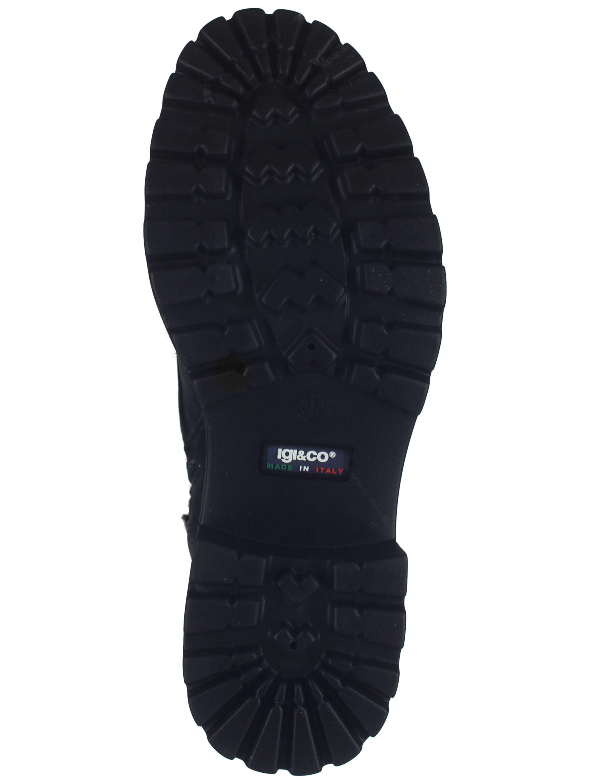 Bottines à lacets IGI&CO en noir