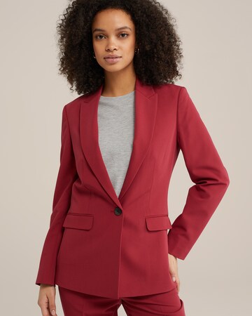 Blazer 'Marly' di WE Fashion in rosso: frontale