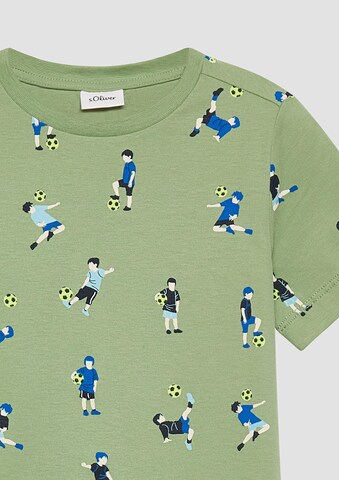s.Oliver Shirt in Groen