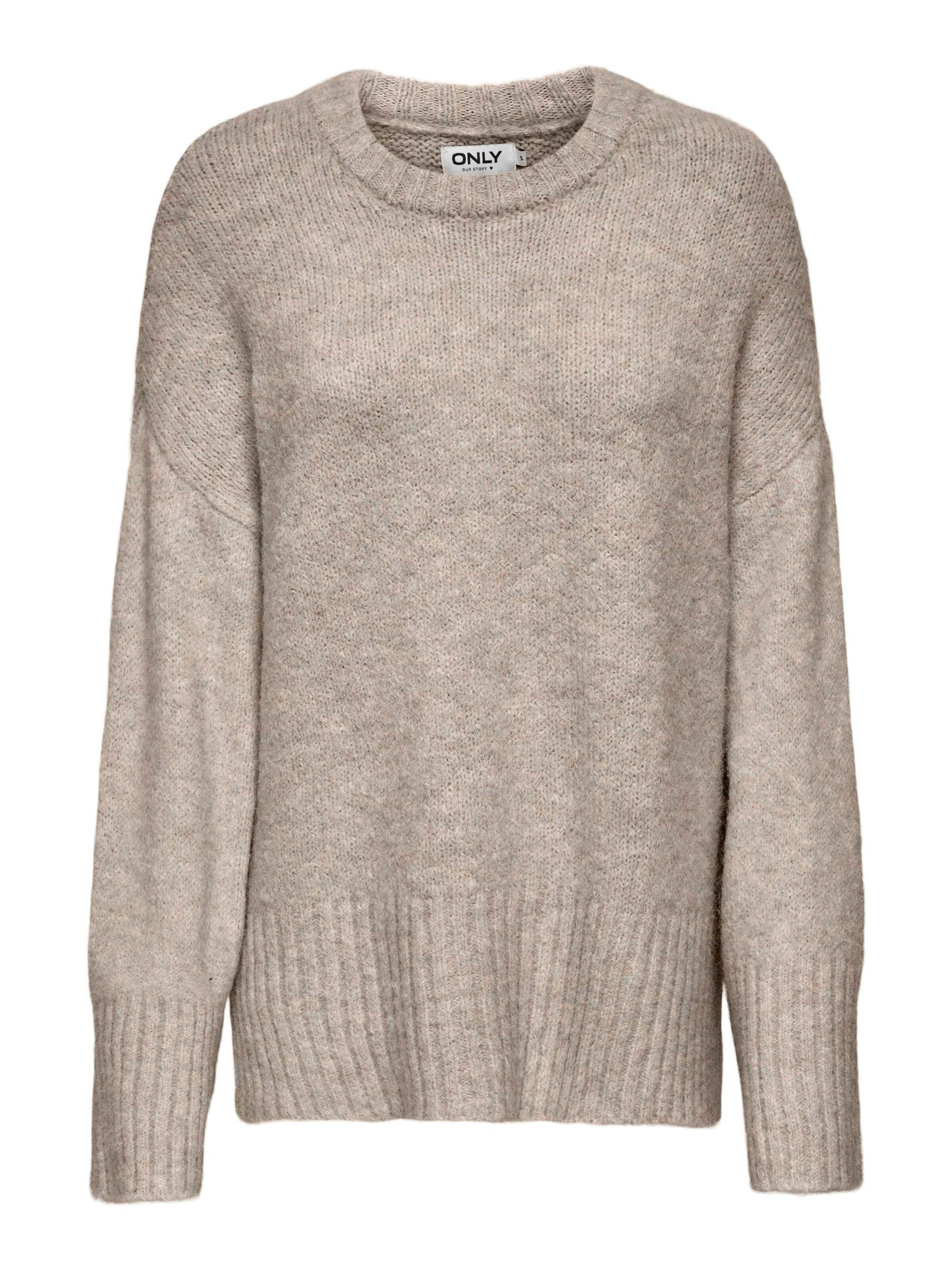 ONLY Pullover 'ONLMaggie' i beige: forside