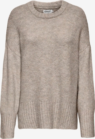 Pull-over 'ONLMaggie' ONLY en beige : devant