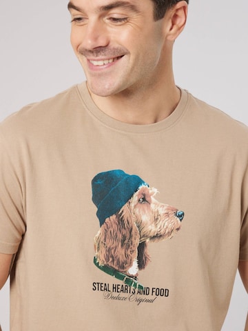 Deeluxe Shirt‌‌‌‌‌‌‌‌‌ in Beige