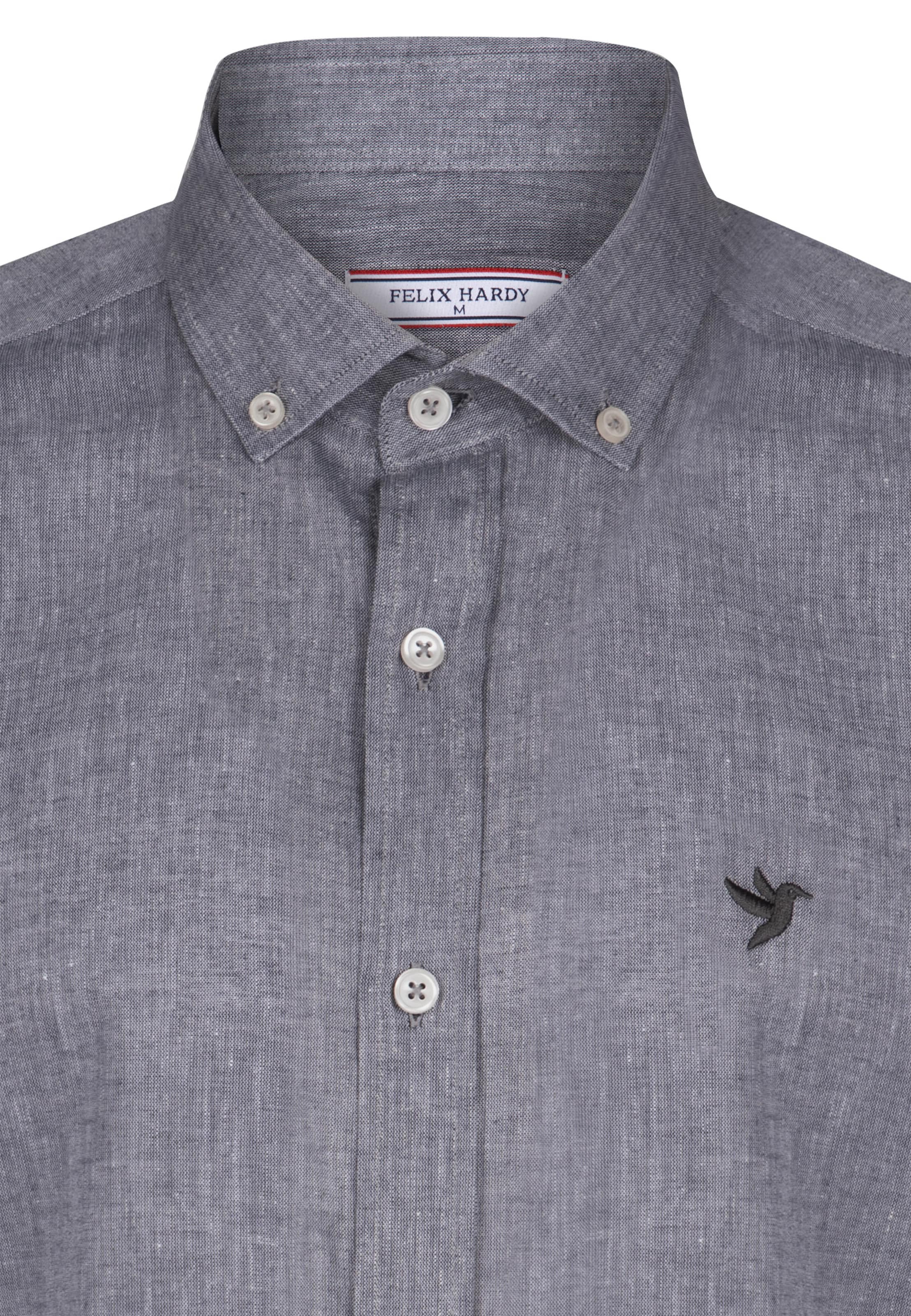 Felix Hardy Regular Fit Hemd in Blau