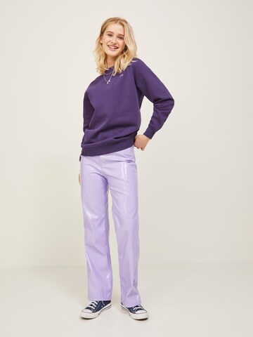 JJXX - Sweatshirt 'Abbie' em roxo