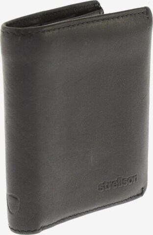 STRELLSON Small Leather Goods in One size in Black: front