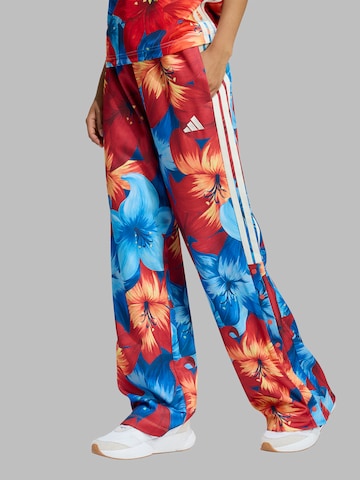 ADIDAS SPORTSWEAR Loosefit Παντελόνι φόρμας 'Adidas x Farm Rio House Of Tiro' σε μπλε: μπροστά