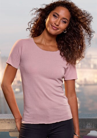 LASCANA Pullover i pink