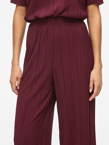 Wide Leg Pantalon 'VIPLisa' VILA en rouge