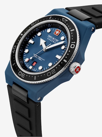 SWISS MILITARY HANOWA Analog Watch 'Ocean Pioneer' in Blue