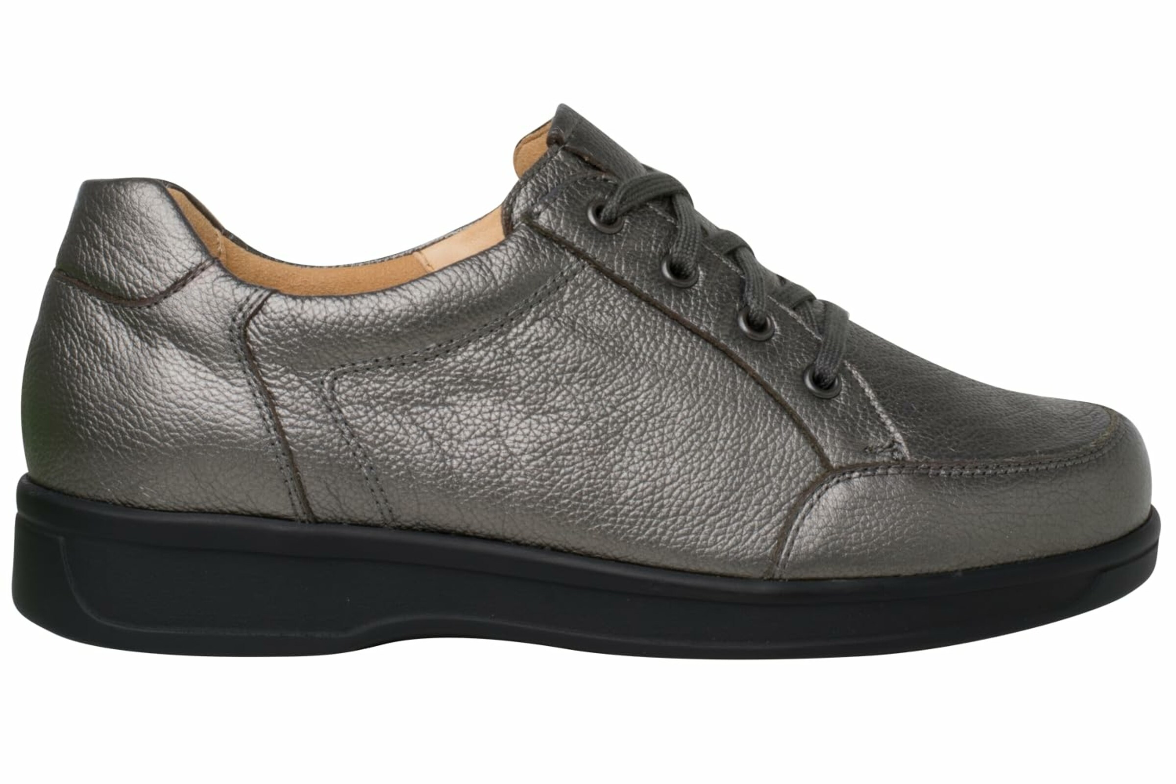 Ganter Lace-up shoe in Grey
