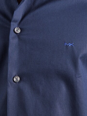 Michael Kors Slim fit Πουκάμισο σε μπλε