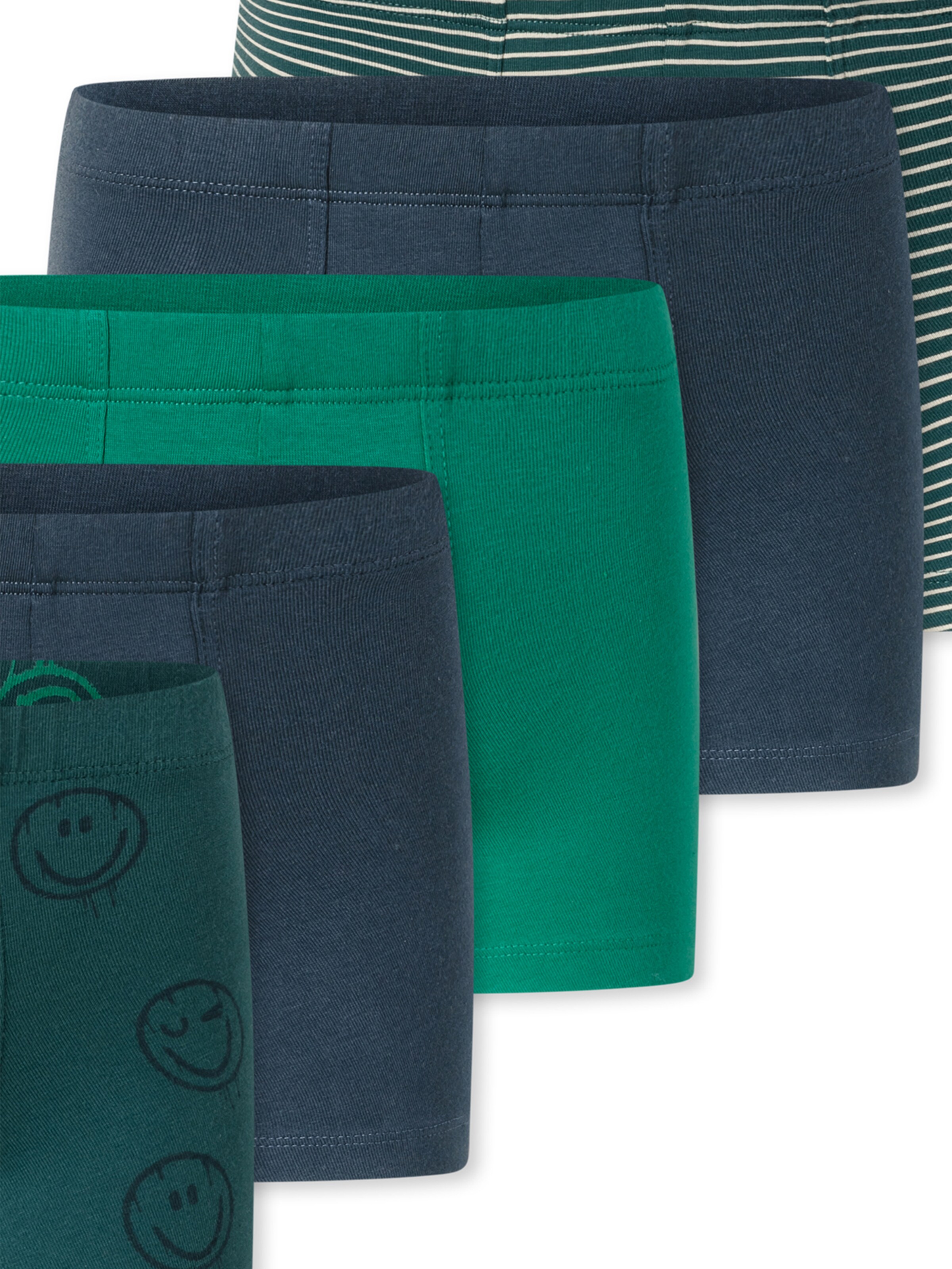 SCHIESSER Onderbroek ' 95/5 Multi ' in Blauw