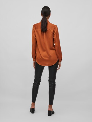 Camicia da donna di VILA in arancione