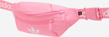 ADIDAS ORIGINALS Чанта за кръста 'Adicolor Classic Waist' в розово: отпред