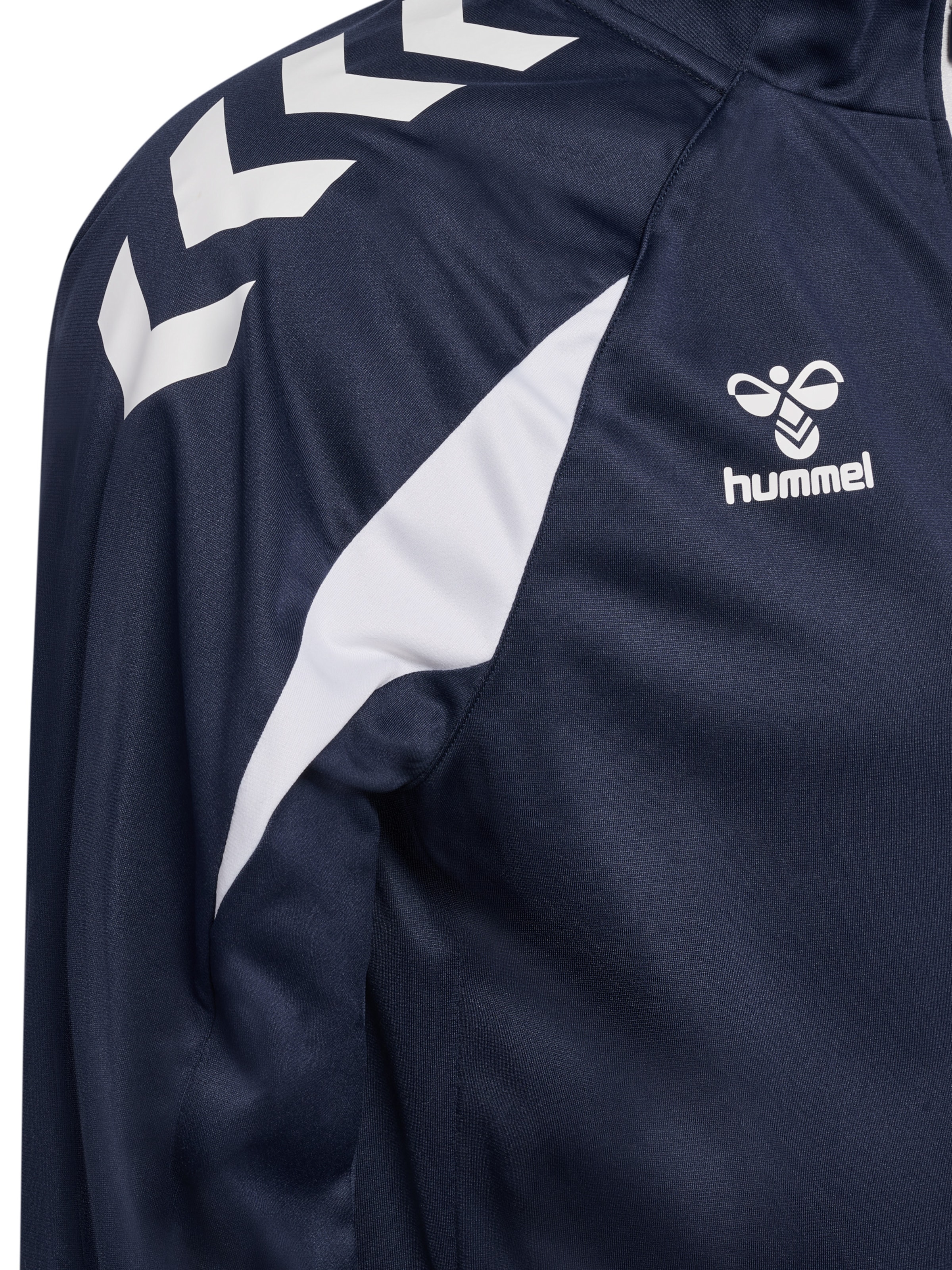 Veste de survêtement Hummel en bleu