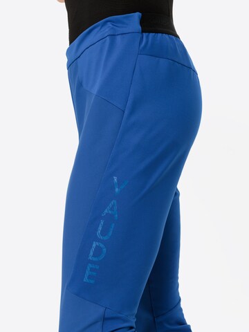 VAUDE Regular Outdoorbroek ' Larice Core' in Blauw