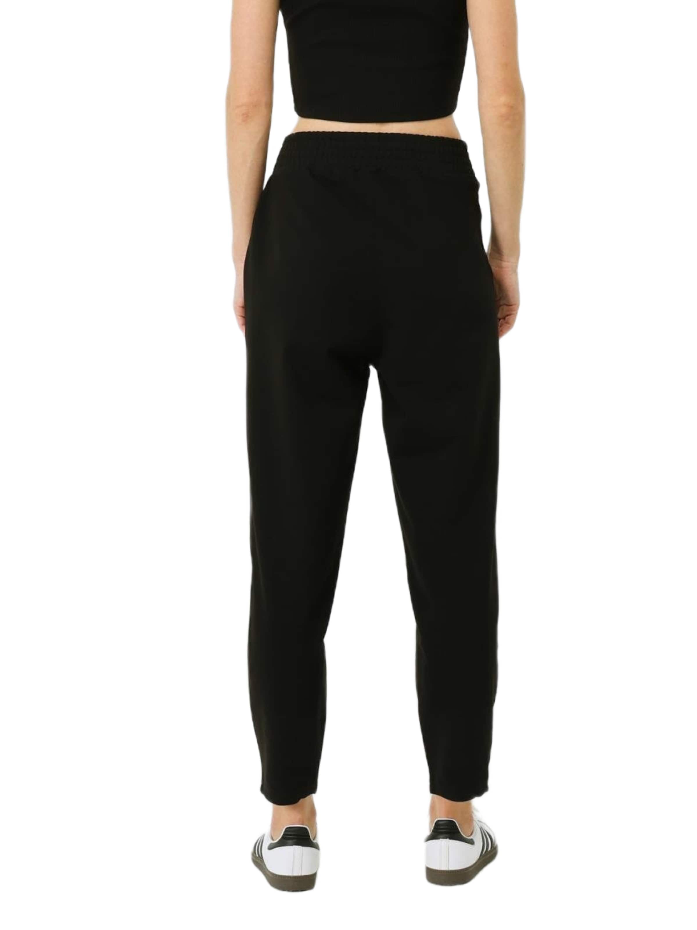 C&City Tapered Pants in Black