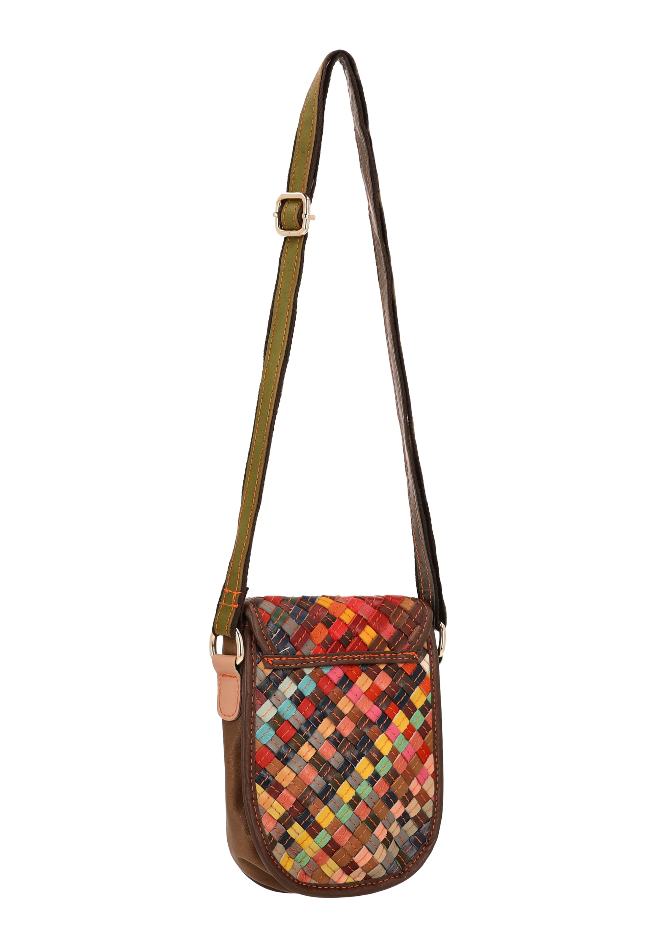 Sac à bandoulière 'Satchel' Gaya en mélange de couleurs