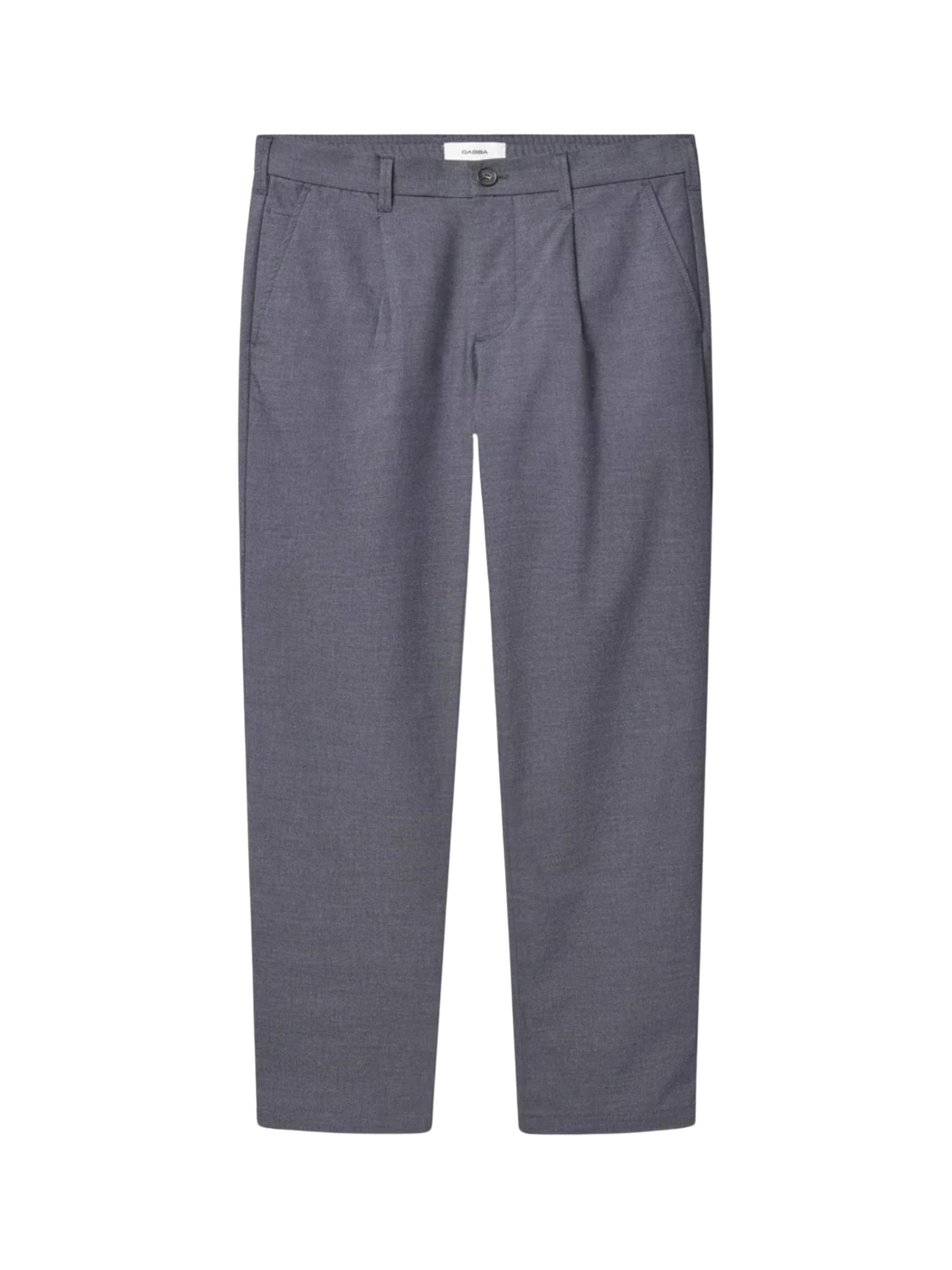 GABBA Regular Laskoshousut 'Napoli' värissä sininen: etupuoli