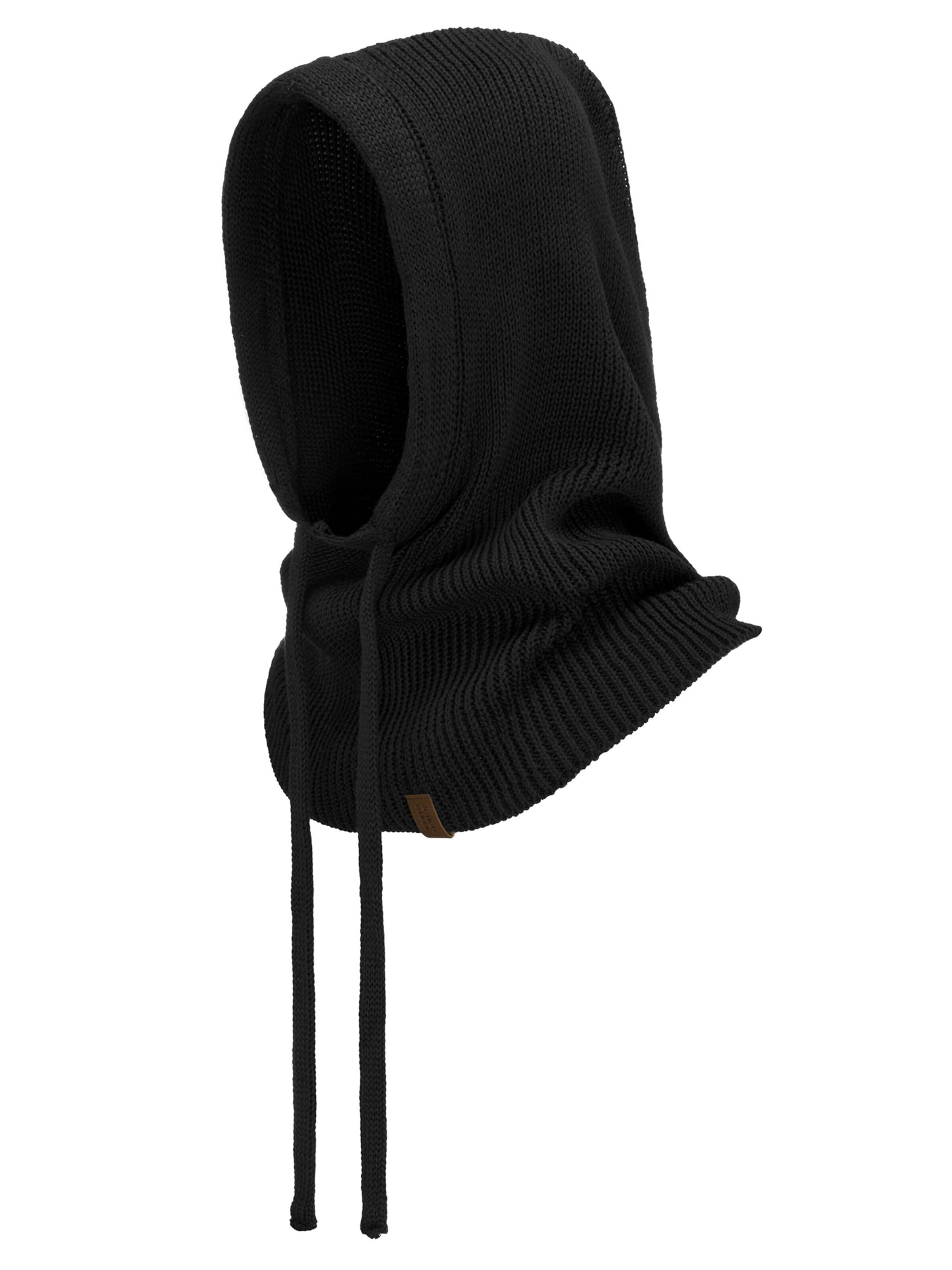 Vivisence Beanie '70111' in Black: front