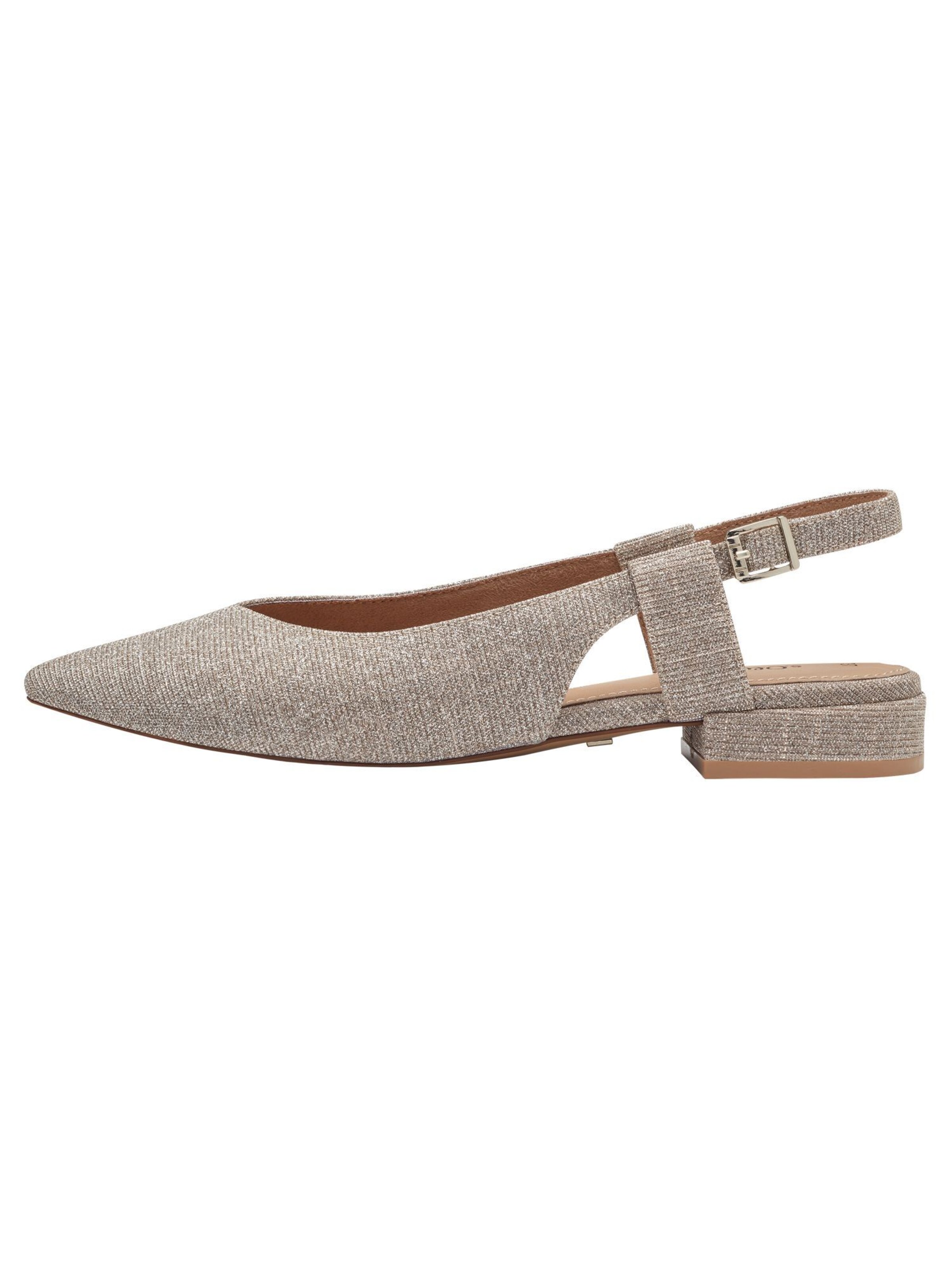 s.Oliver Slingpumps in Beige