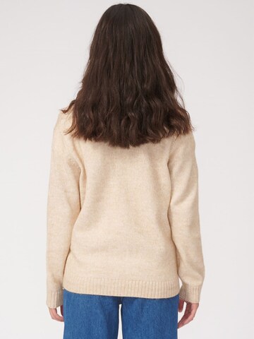 TEESHOPPEN Strickjacke in Beige