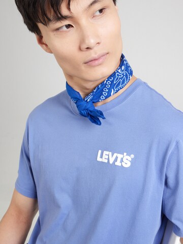 LEVI'S ® T-Shirt in Blau