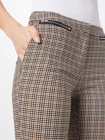 NEW LOOK Skinny Kalhoty 'HERI' – hnědá