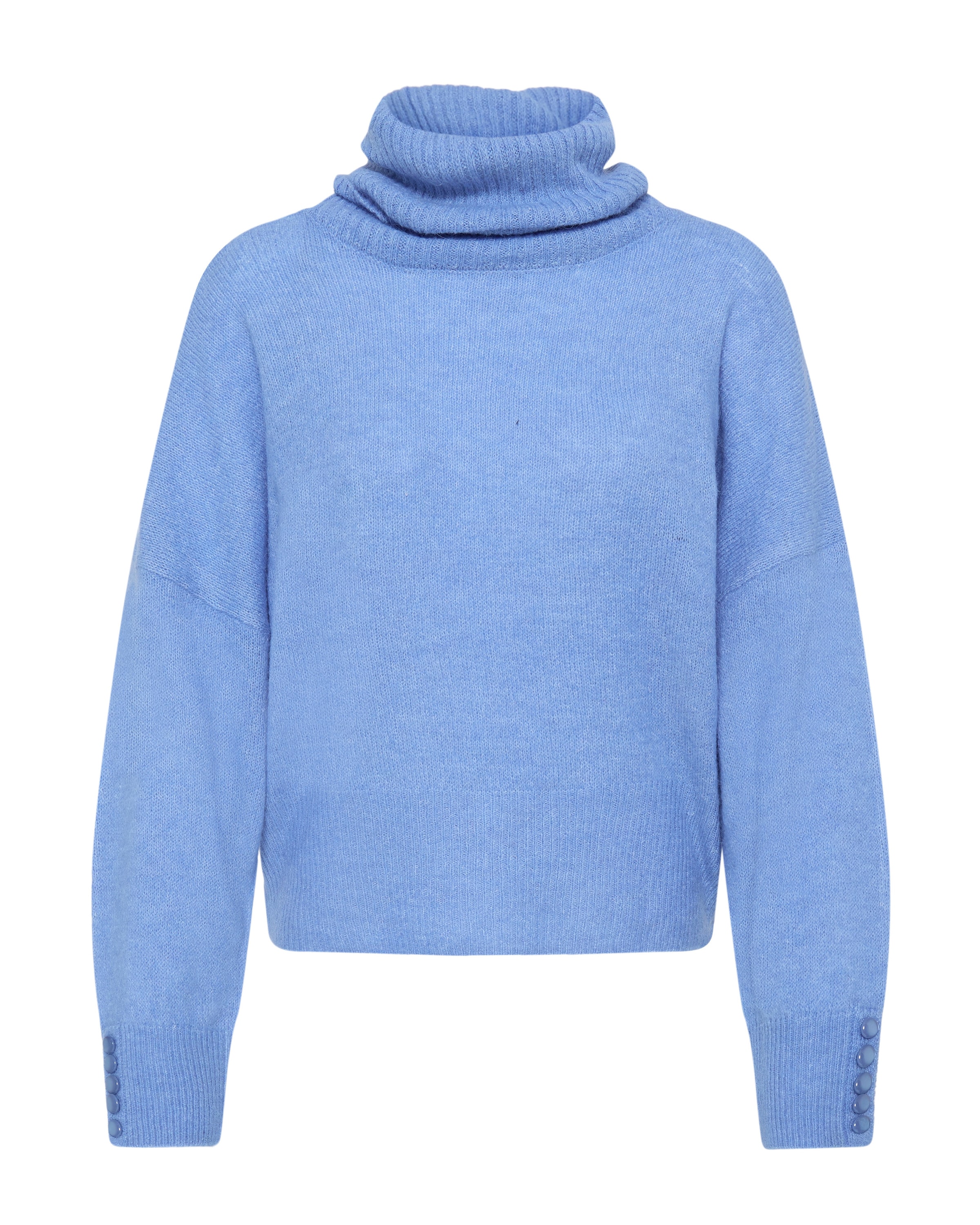 ICHI Pullover i L i himmelblå, Produktvisning