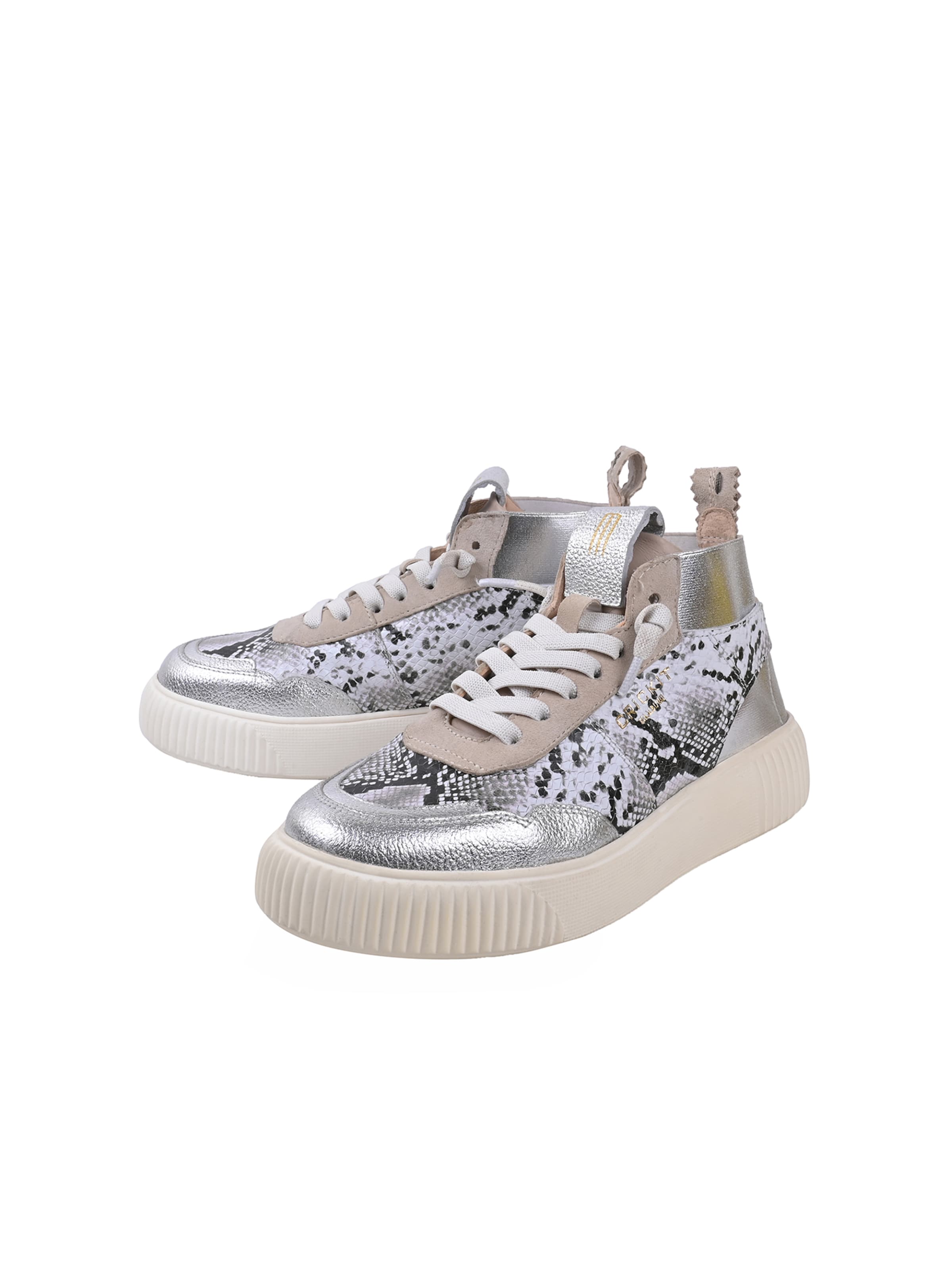 Crickit Sneakers hoog ' REBEKA ' in Beige
