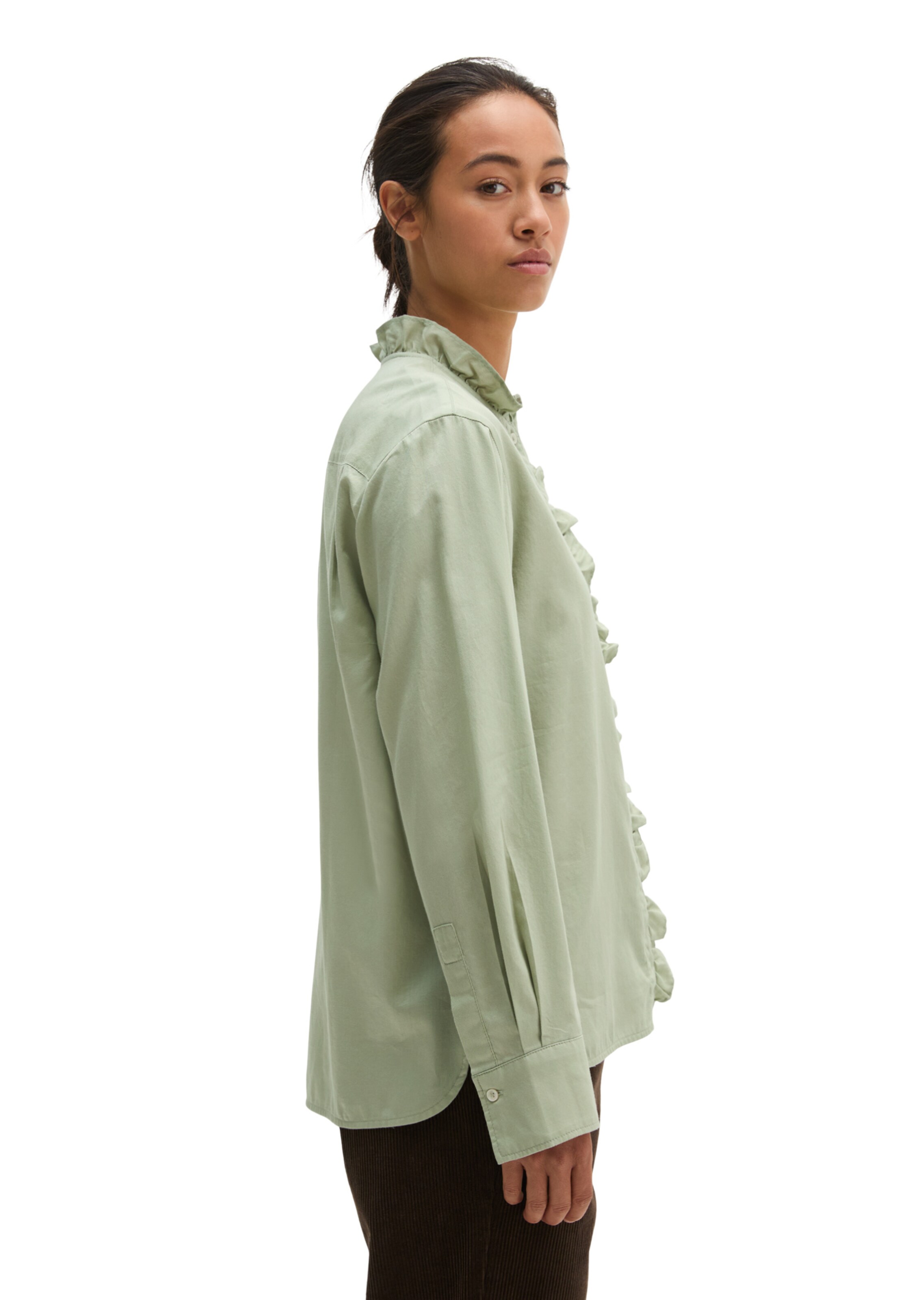 Marc O'Polo Blouse in Green: side