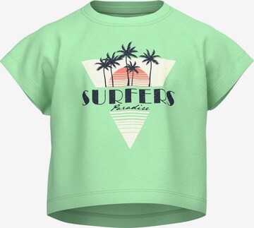 NAME IT Shirt 'Vilma' in Green: front