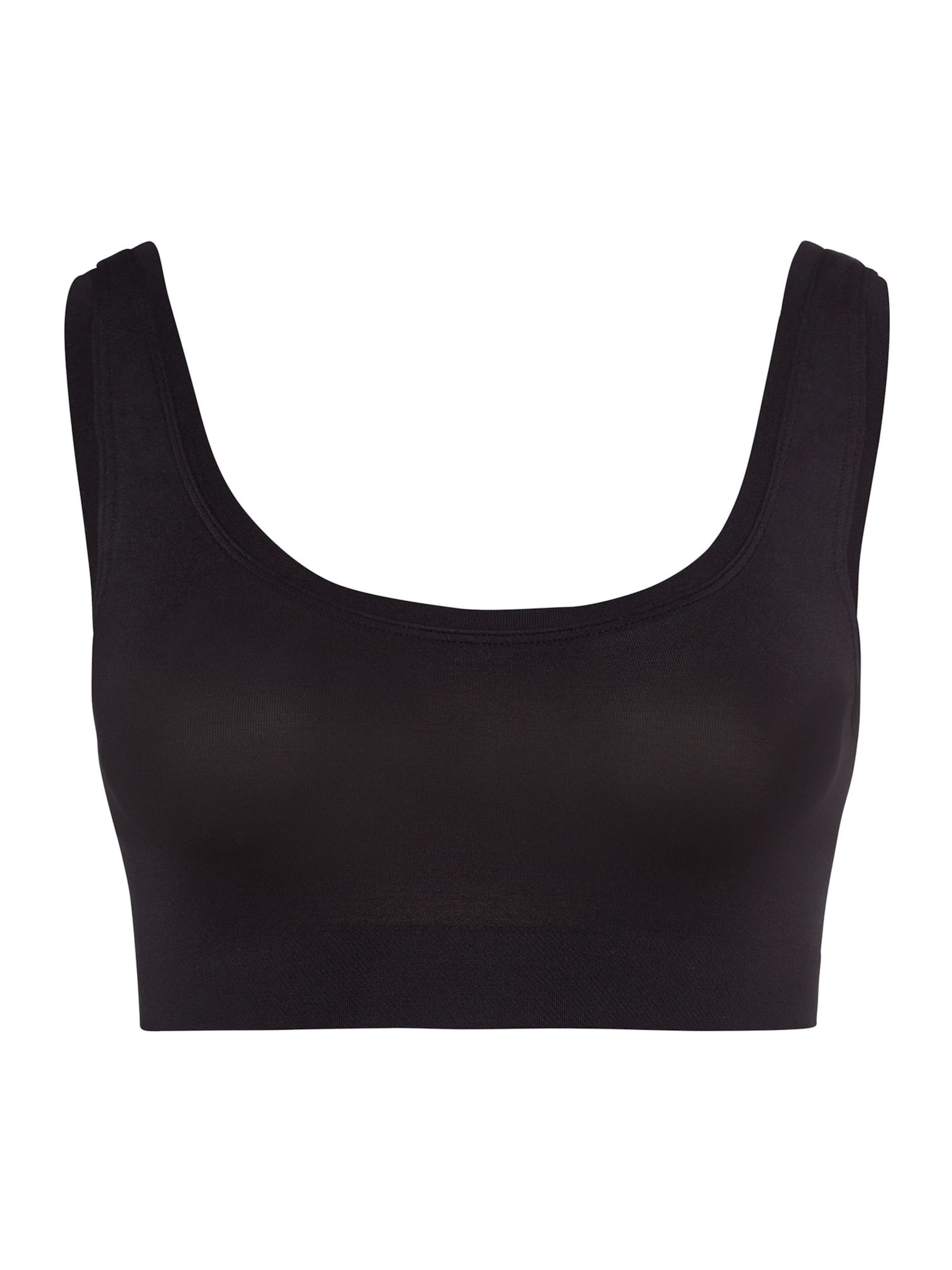 Soutien-gorge ' Touch Feeling ' Hanro en noir : devant