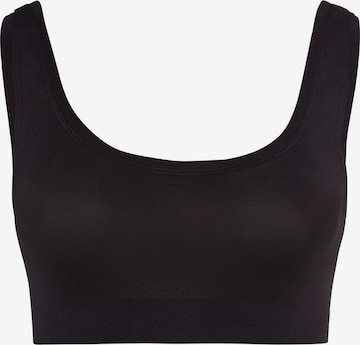 Hanro Bustier ' Touch Feeling ' in Schwarz: predná strana