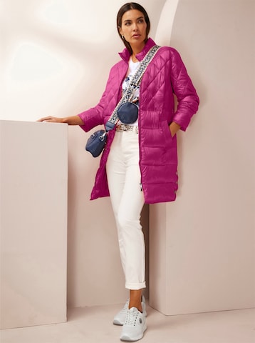 heine Зимнее пальто в Ярко-розовый