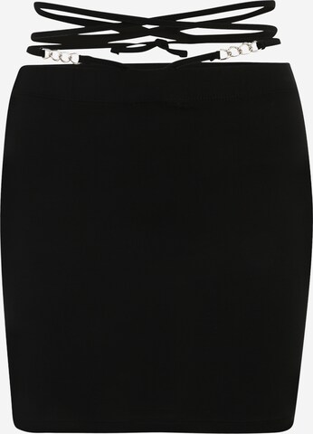 Noisy May Petite Skirt 'Celeste' in Black: front