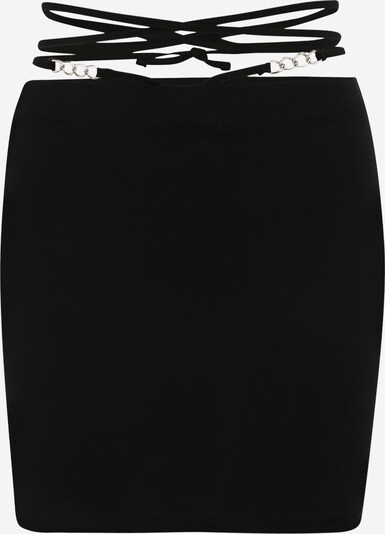 Noisy May Petite Spódnica 'Celeste' w kolorze czarny / srebrnym, Podgląd produktu