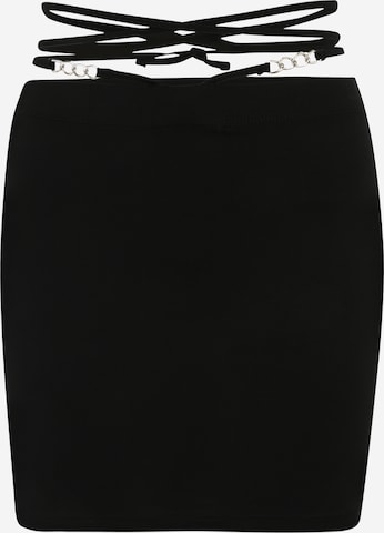 Noisy May Petite - Falda 'Celeste' en negro: frente