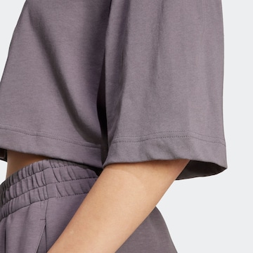 ADIDAS SPORTSWEAR - Camisa funcionais 'Future Icons' em cinzento