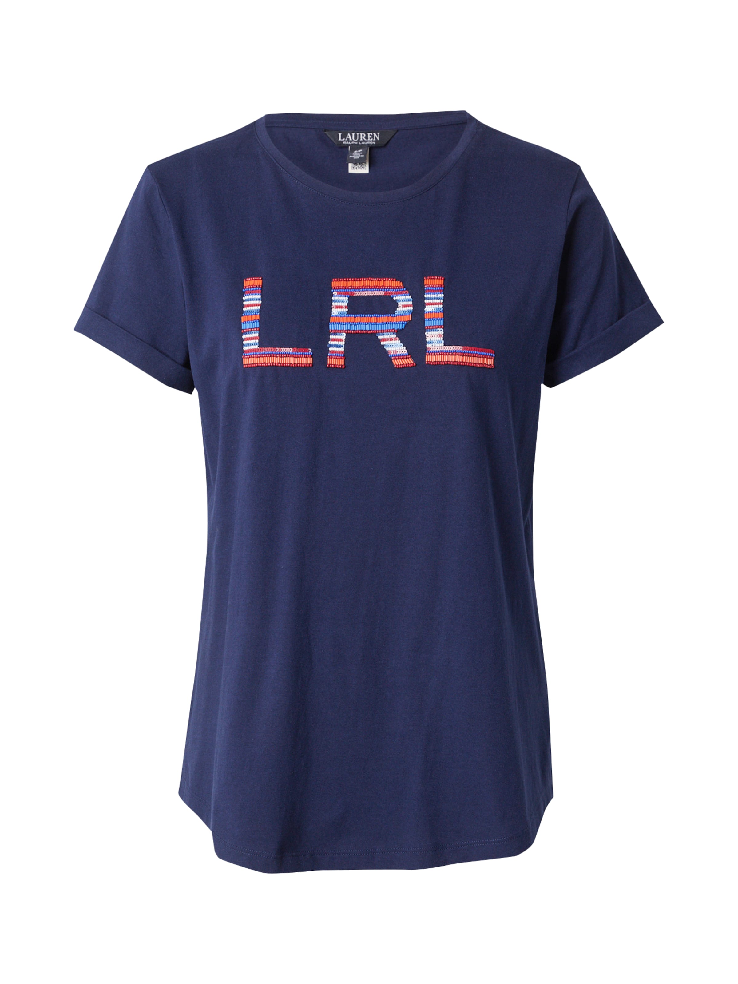 Lauren Ralph Lauren Тениска 'HAILLY' в синьо: отпред