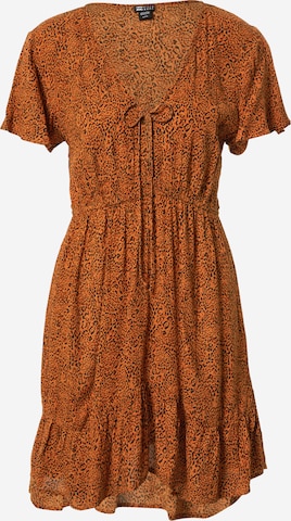 BILLABONG Dress in Brown: front
