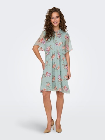 Robe 'AIDA ELISA' ONLY en vert