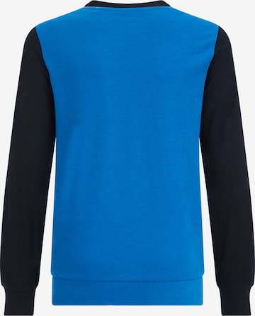 T-Shirt WE Fashion en bleu