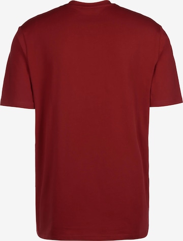 OUTFITTER Functioneel shirt 'Tahi' in Rood