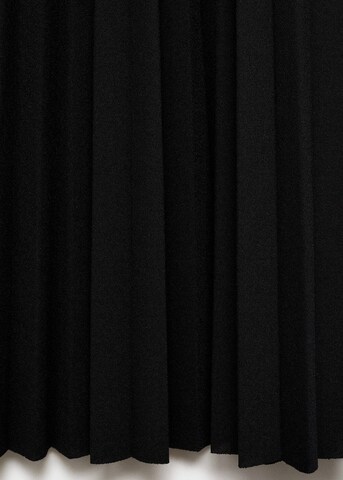 MANGO Skirt 'Caldera' in Black