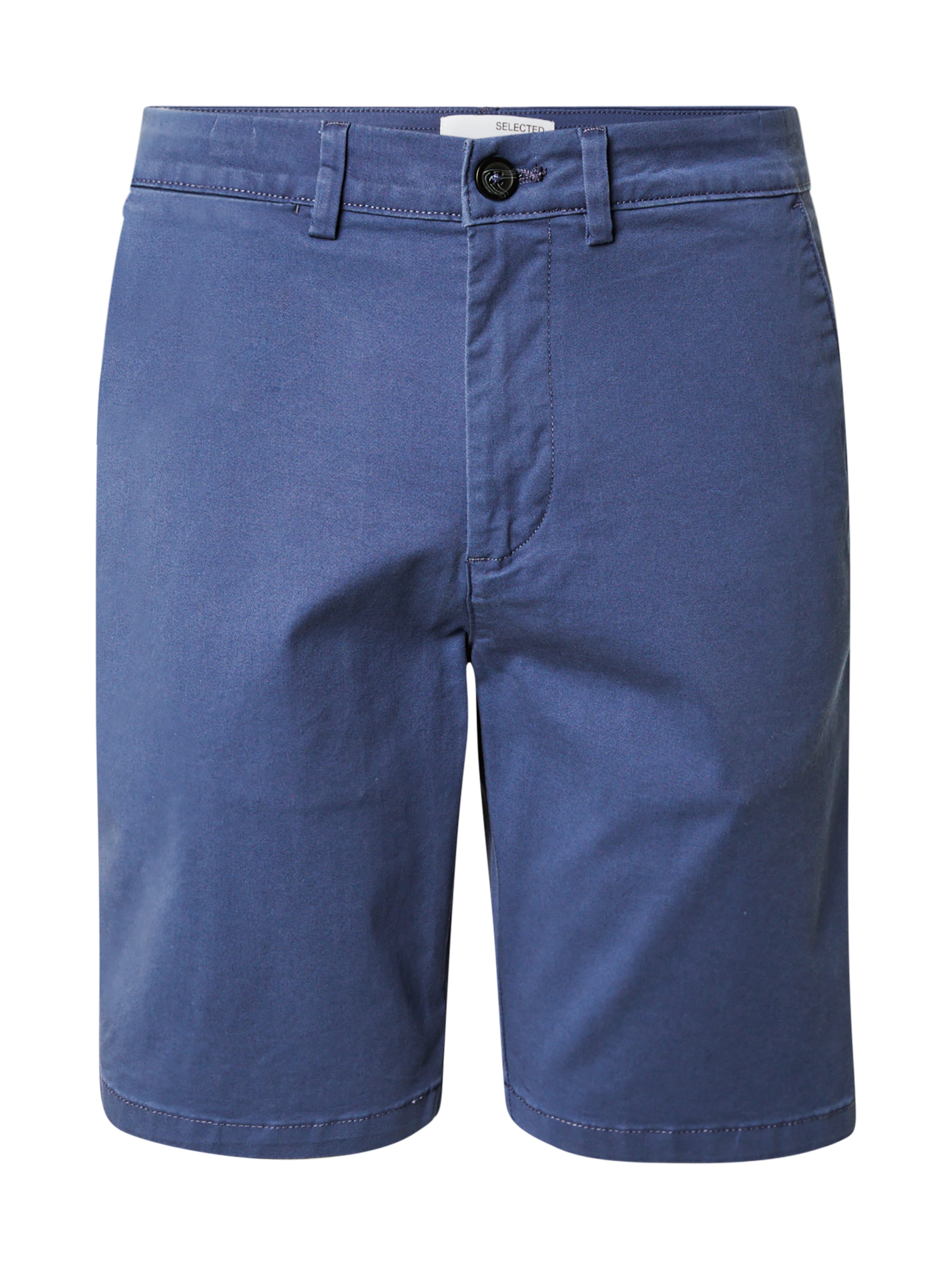 SELECTED Slimfit Kalhoty 'SLHSLIM-MILES' – modrá: přední strana