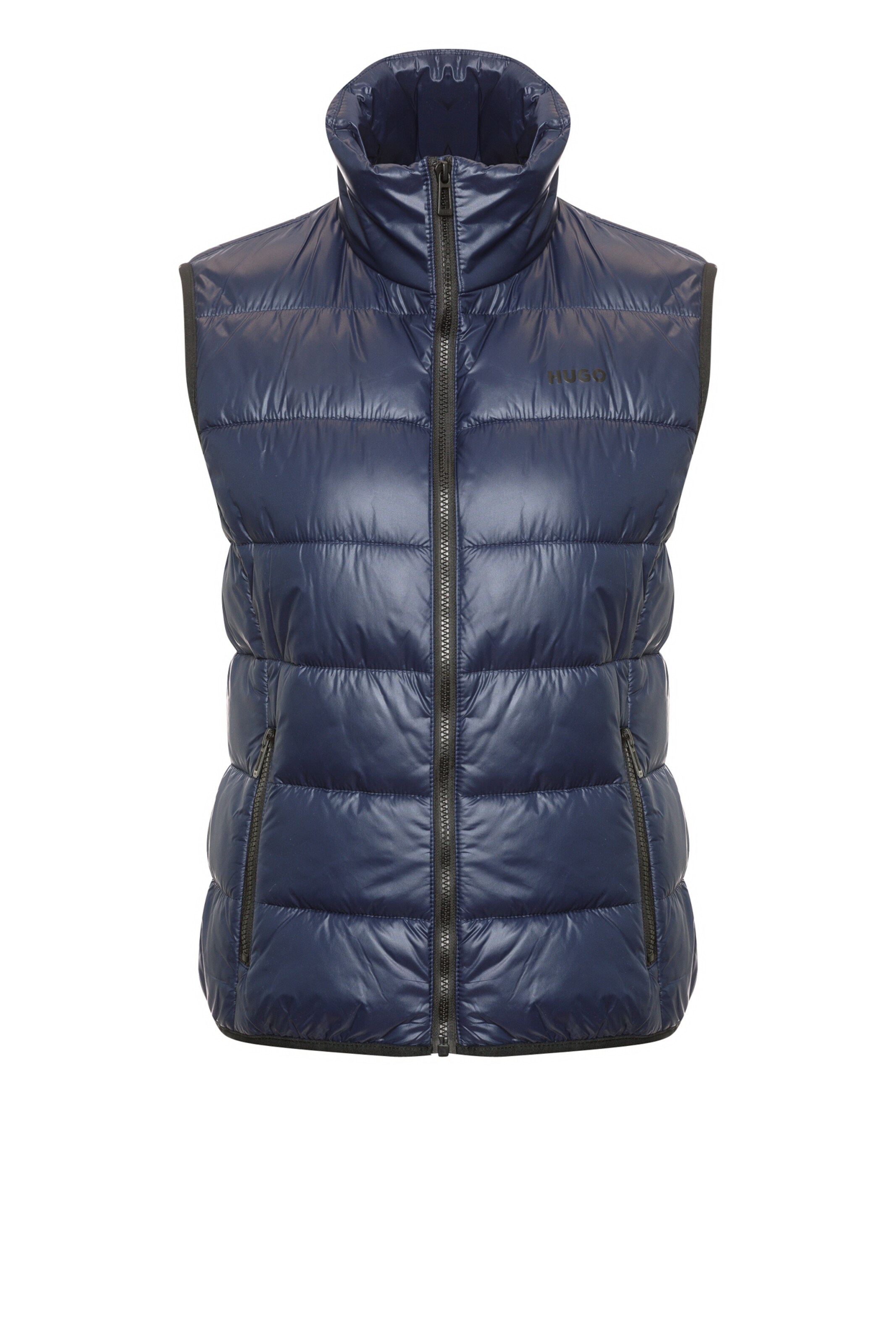 HUGO Weste 'Fandicia-1' in Blau: Vorderseite